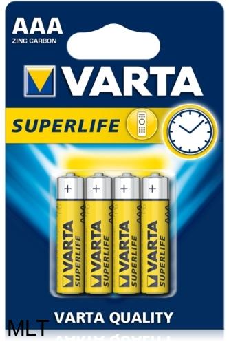 ELEM CERUZA AAA VARTA 4DB SUPERLIFE