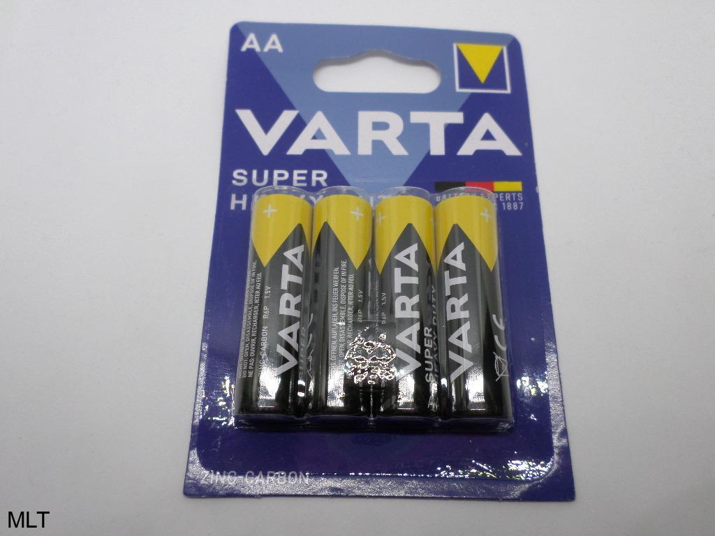 ELEM CERUZA AA VARTA 4DB SUPER HEAVY DUTY